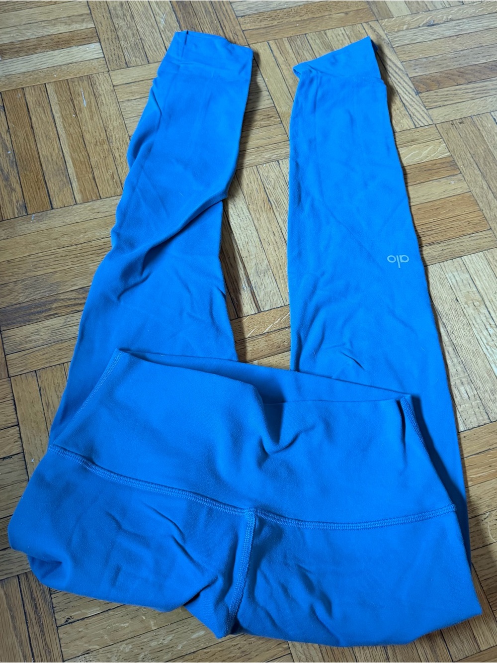 Blue Women's Alo Midrise  Leggings